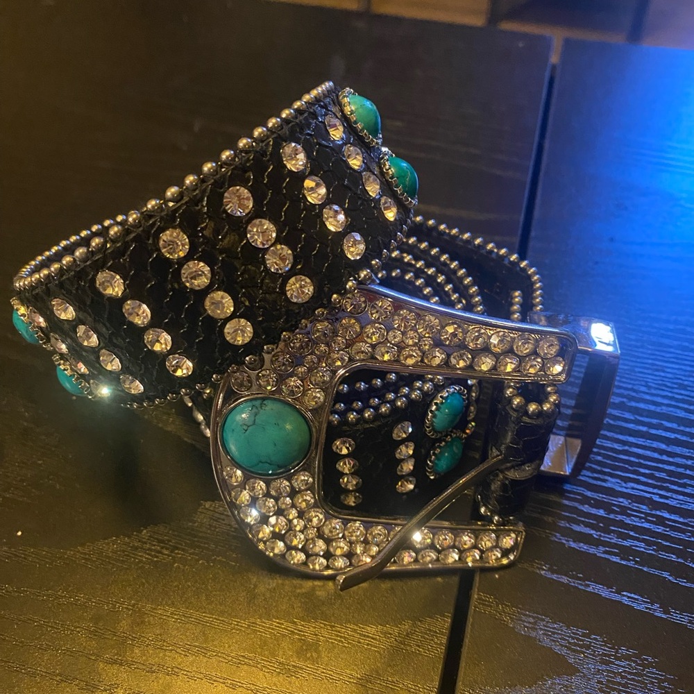 Southwester turquoise belt